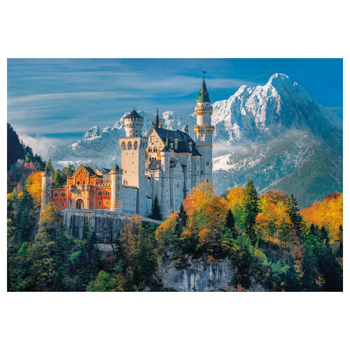 Puzzle Castillo Neuschwanstein 500pzs