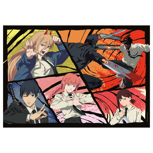 Puzzle Chainsaw Man 500pzs