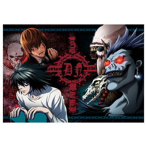 Puzzle Death Note 500pzs
