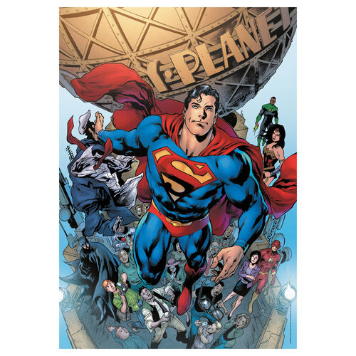 Puzzle Superman DC Comics 1000pzs