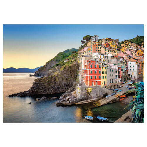 Riomaggiore Coast puzzle 500pcs