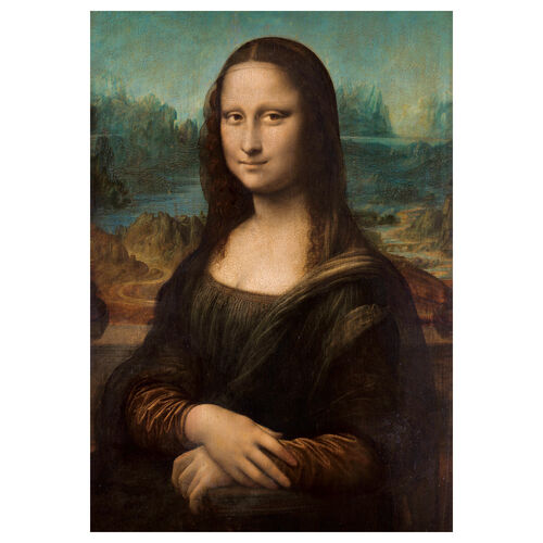 Puzzle Gioconda 1000pzs