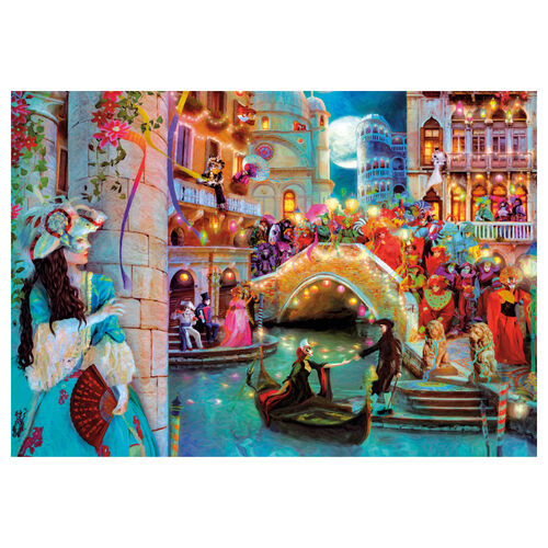 Carnival Moon puzzle 1000pcs