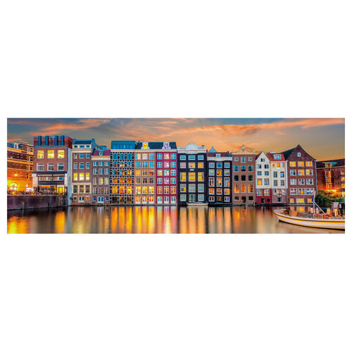 Bright Amsterdam puzzle 1000pcs