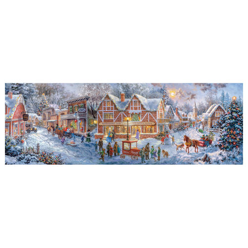 Getting Ready For Christmas puzzle 1000pcs
