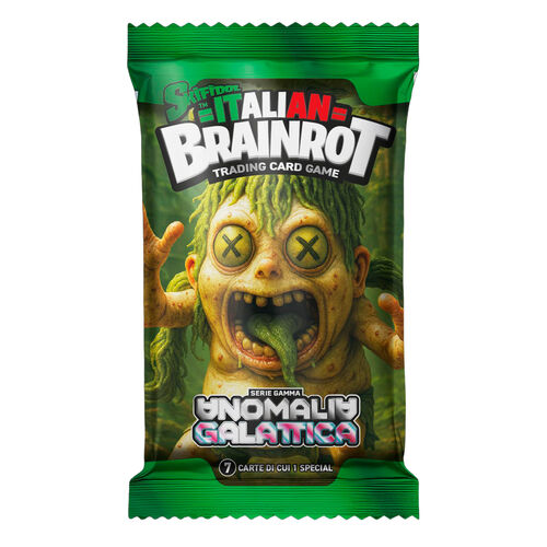 Sobre 7 Cartas coleccionables Anomalia Galactica Serie 3 Italian Brainrot Italiano surtido