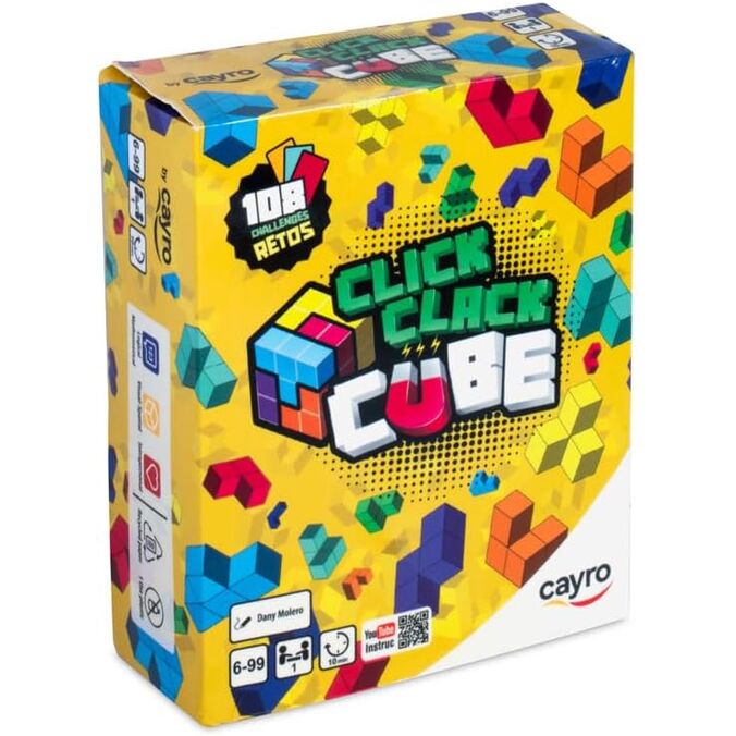 Juego Click Clack Cube