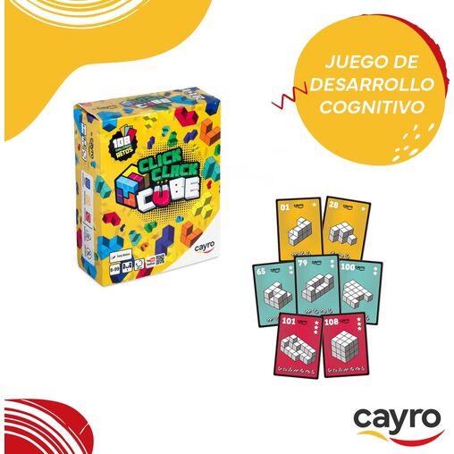 Juego Click Clack Cube