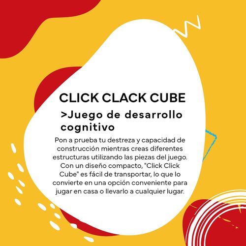 Juego Click Clack Cube