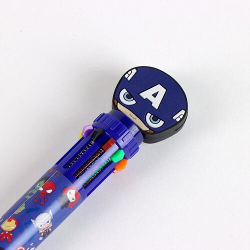 Marvel Avengers assorted pen colours