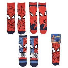 Marvel Spiderman pack 3 assorted socks