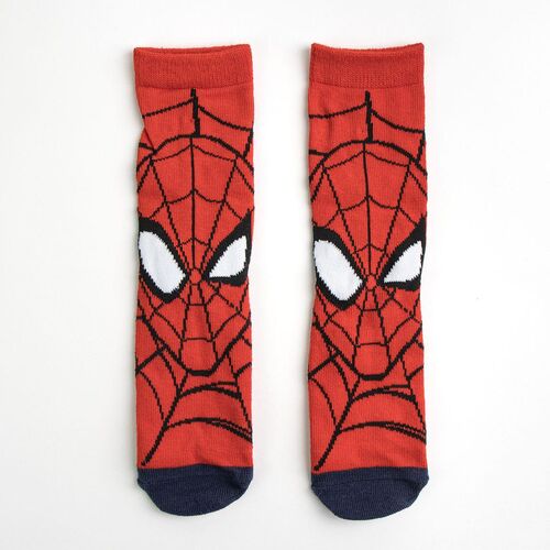 Marvel Spiderman pack 3 assorted socks