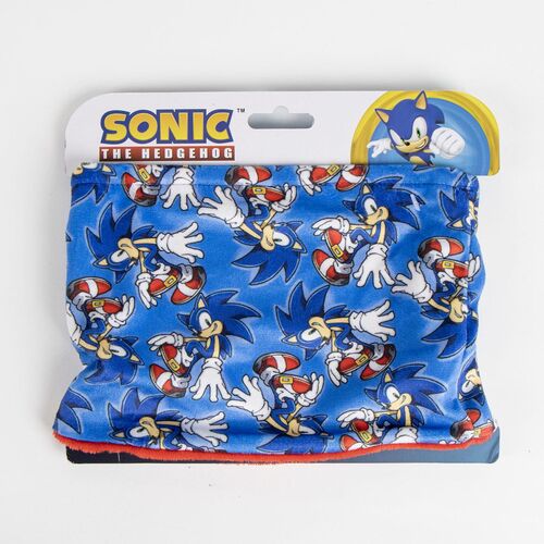 Braga cuello Sonic The Hedgehog