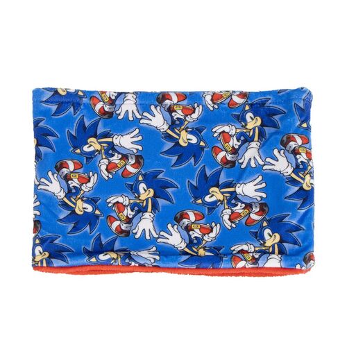 Braga cuello Sonic The Hedgehog
