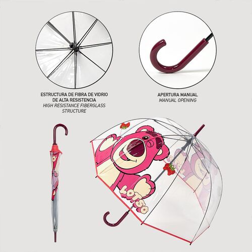 Disney Toy Story Lotso manual umbrella 60cm
