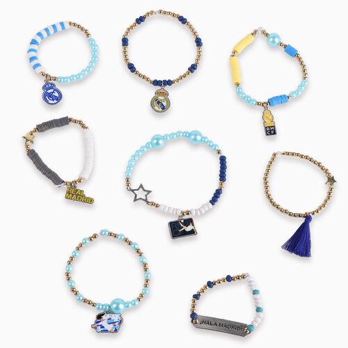 Real Madrid Set creates bracelets