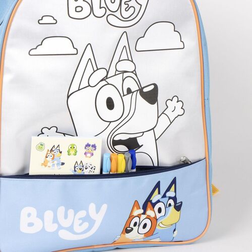 Set mochila Diy Bluey