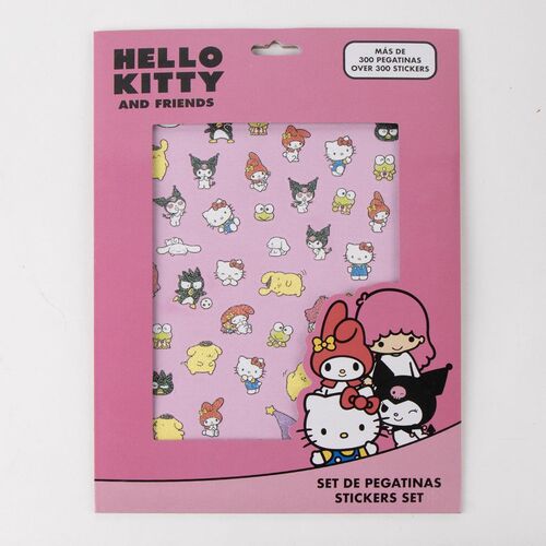 Hello Kitty stickers set