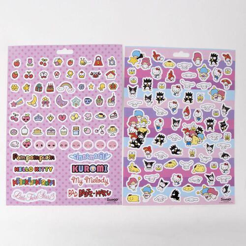 Hello Kitty stickers set