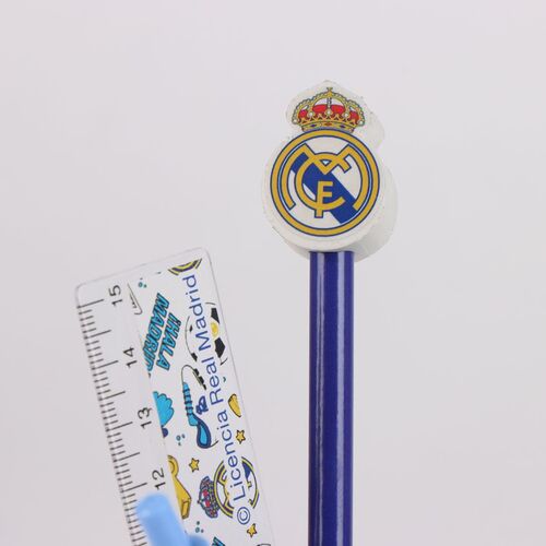 Portalapices papeleria Real Madrid