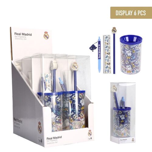Portalapices papeleria Real Madrid