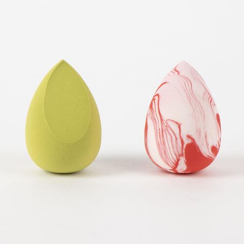 Blister 2 esponjas maquillaje El Grinch