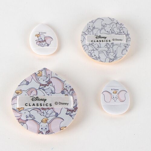 Blister Esponjas maquillaje Dumbo Disney