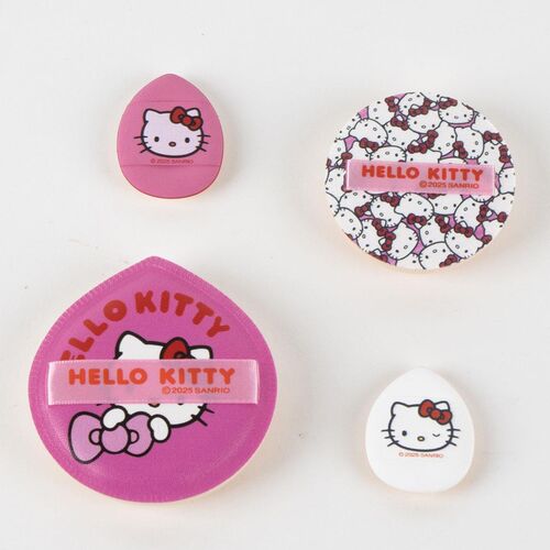 Blister Esponjas maquillaje Hello Kitty