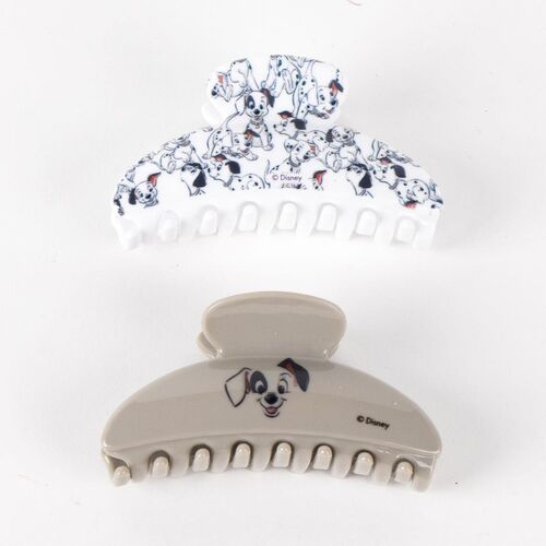 Disney 101 Dalmatians pack 2 hair clips