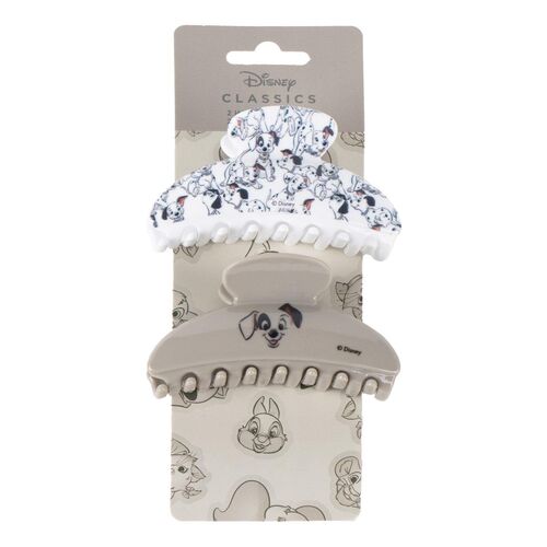Disney 101 Dalmatians pack 2 hair clips