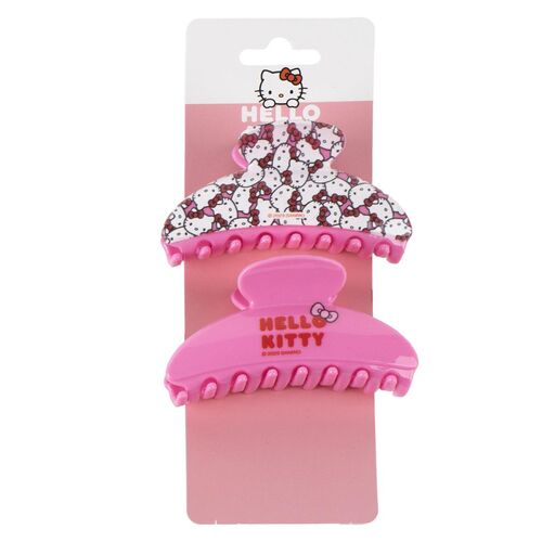 Hello Kitty pack 2 hair clips
