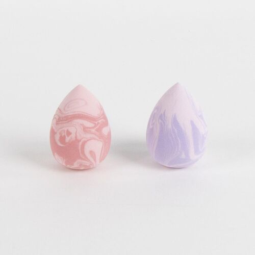 Blister 2 esponjas maquillaje Osos Amorosos