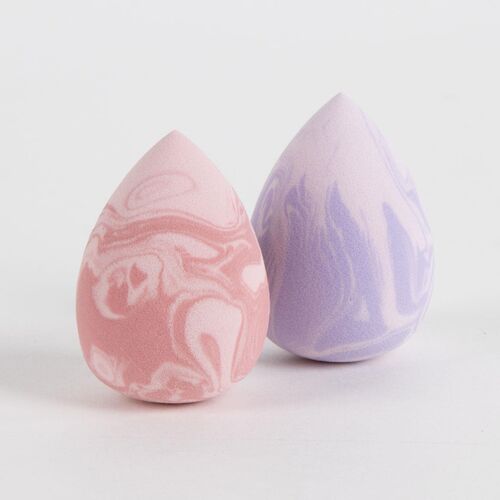 Blister 2 esponjas maquillaje Osos Amorosos