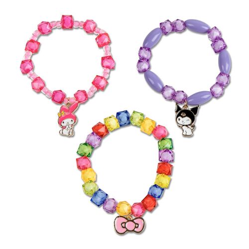 Hello Kitty and Friends Design your own bracelets