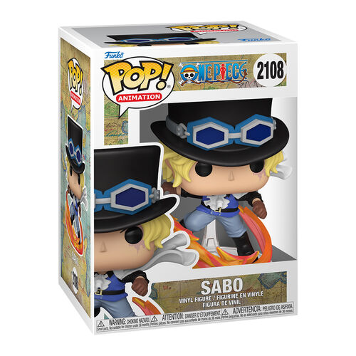 POP figure One Piece Sabo
