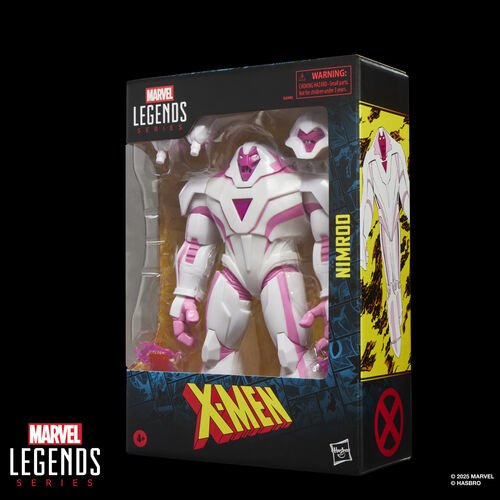 Figura Nimroo X-Men Marvel Legends Series 15cm