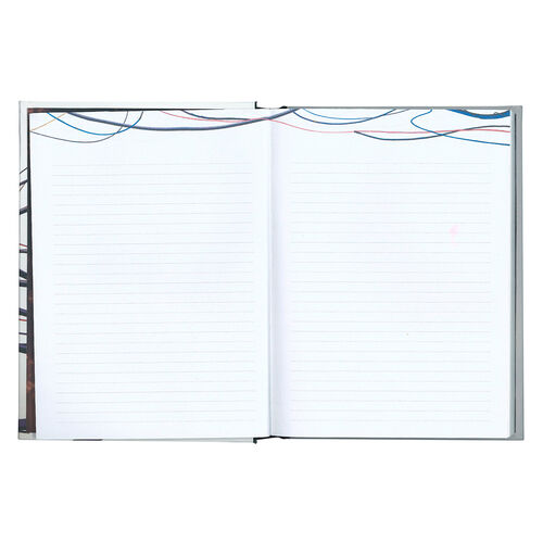 Ghost in the Shell Notebook with light