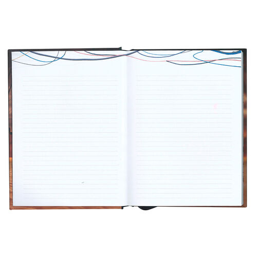 Cuaderno con luz City Ghost in the Shell