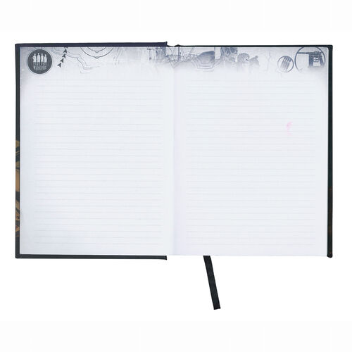 Attack on Titans Strugglen Notebook with light