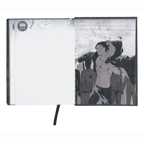 Attack on Titans Strugglen Notebook with light