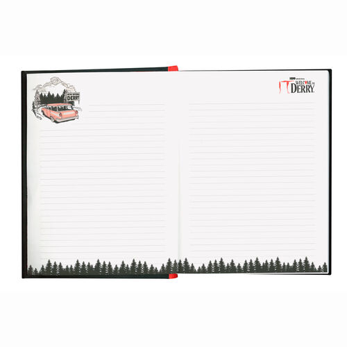 IT Welcome To Derry What Are You notebook