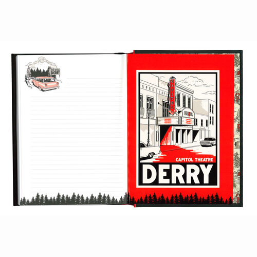 IT Welcome To Derry What Are You notebook