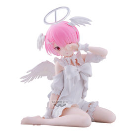 Re:Zero Starting Life in Another World Relax Time Ram Sweet Angel figure 13cm