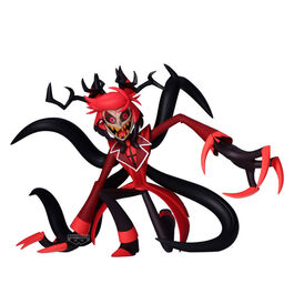 Figura Radio Demon Alastor Hazbin Hotel 17cm