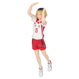 Haikyu!! Posing Figure Kenma Kozume Second Uniform ver figure 19cm