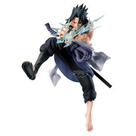 Figura Sasuke Uchiha Serie 40 Vibration Stars Naruto 72 Series 18cm