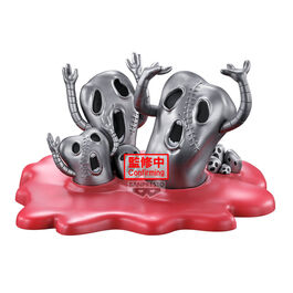 Figura Metallica Stand Risotto Nero JoJos Bizarre Adventure Golden Wind 13cm