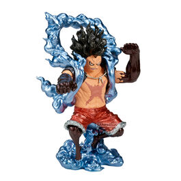 One Piece King of Artist Monkey D Luffy Gear 4 Snakeman figure 19cm