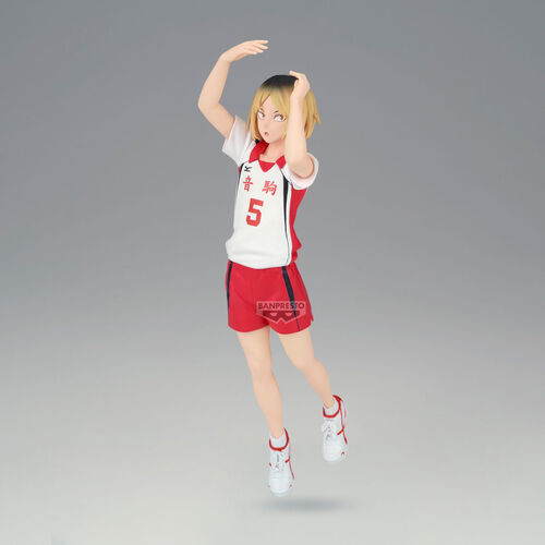 Haikyu!! Posing Figure Kenma Kozume Second Uniform ver figure 19cm