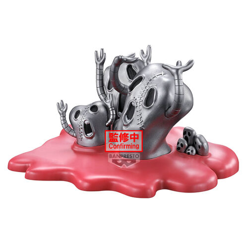 Figura Metallica Stand Risotto Nero JoJos Bizarre Adventure Golden Wind 13cm